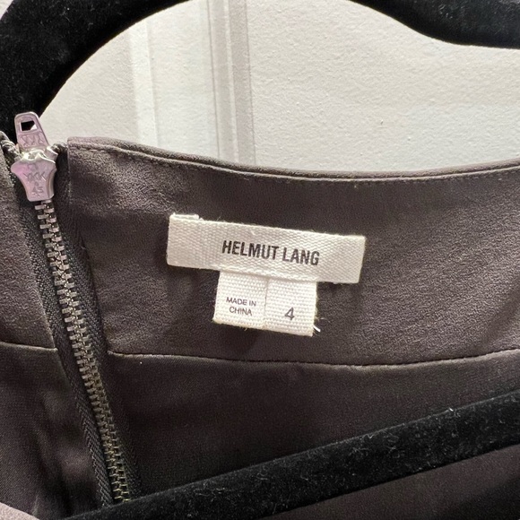 Helmut Lang Asymmetrical Knee Length Dress - Picture 7 of 7